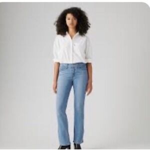 Levi's 315 Shaping Bootcut Women's Jeans Light Wash Size 33